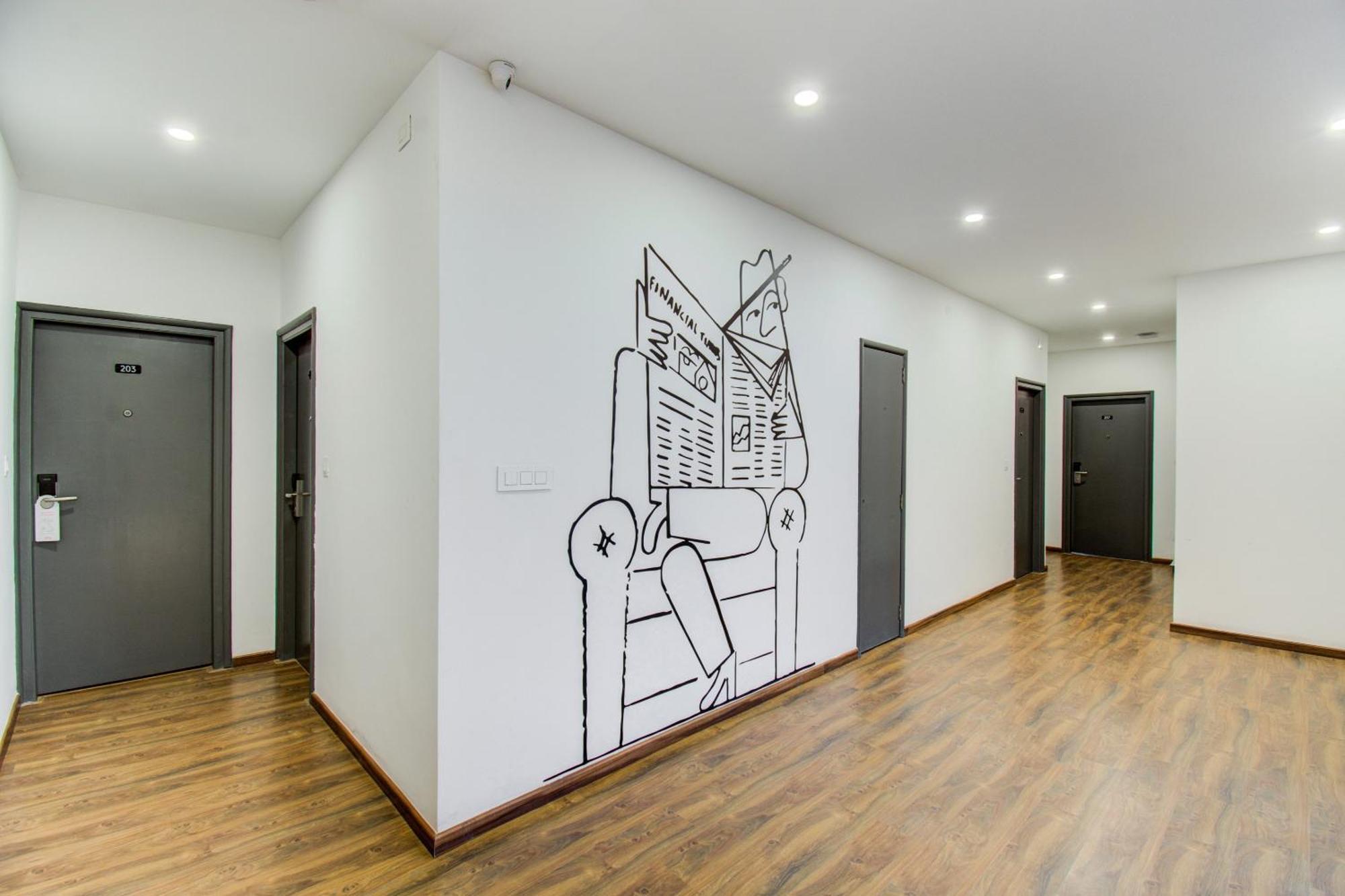 אגרה Hotel O Golden Grand מראה חיצוני תמונה