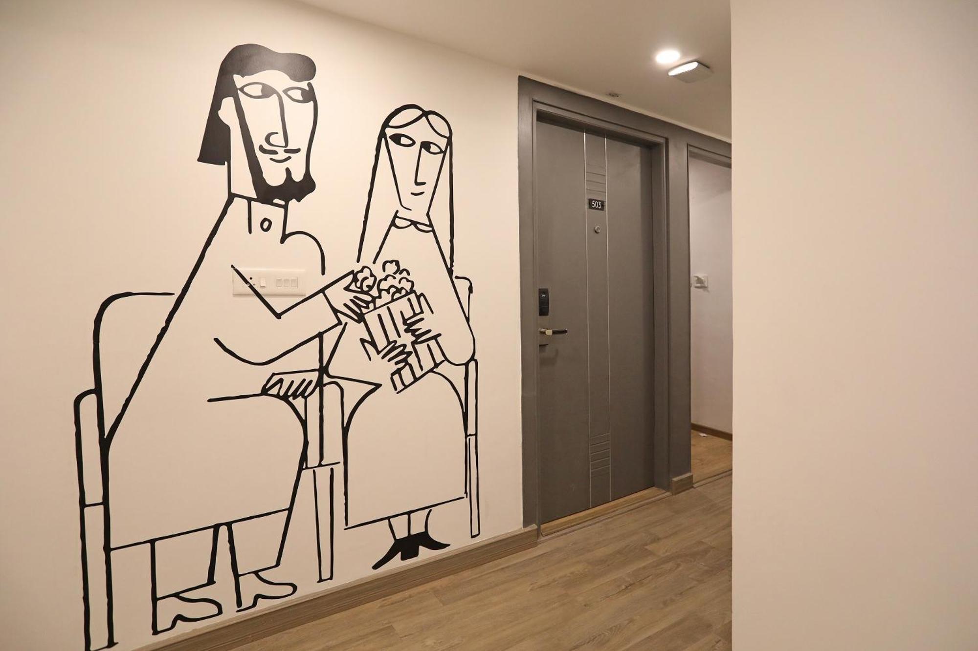אגרה Hotel O Golden Grand מראה חיצוני תמונה